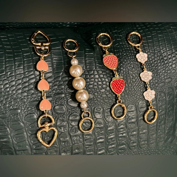 NIP- 2 Pc Novelty Bag Extender/Charm (Buyers Choice) - Picture 9 of 11